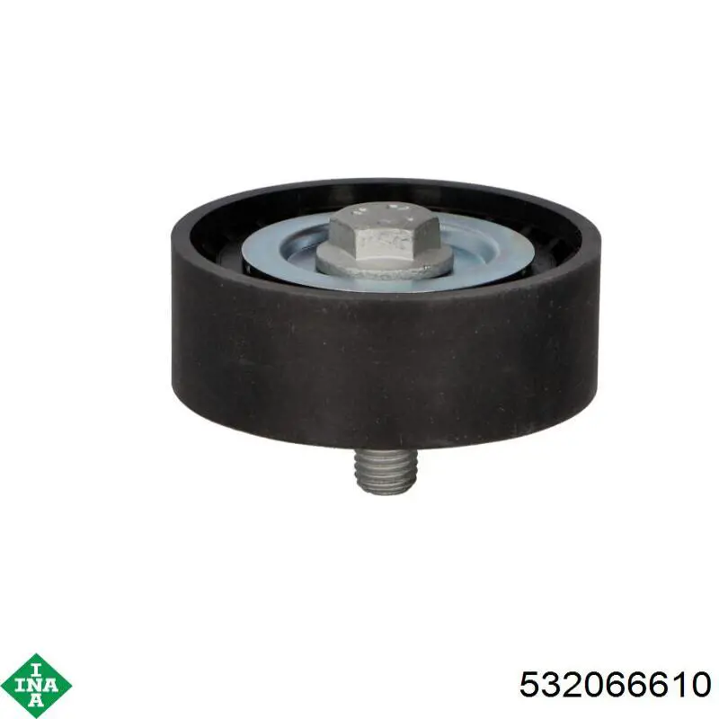 Compre 532066610 INA Rolo parasita da correia de transmissão