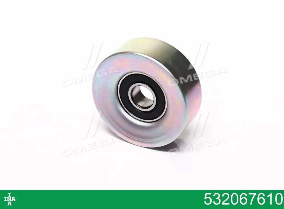 Rolo de reguladora de tensão da correia de transmissão INA 532067610 preço, a partir de 31,39 USD