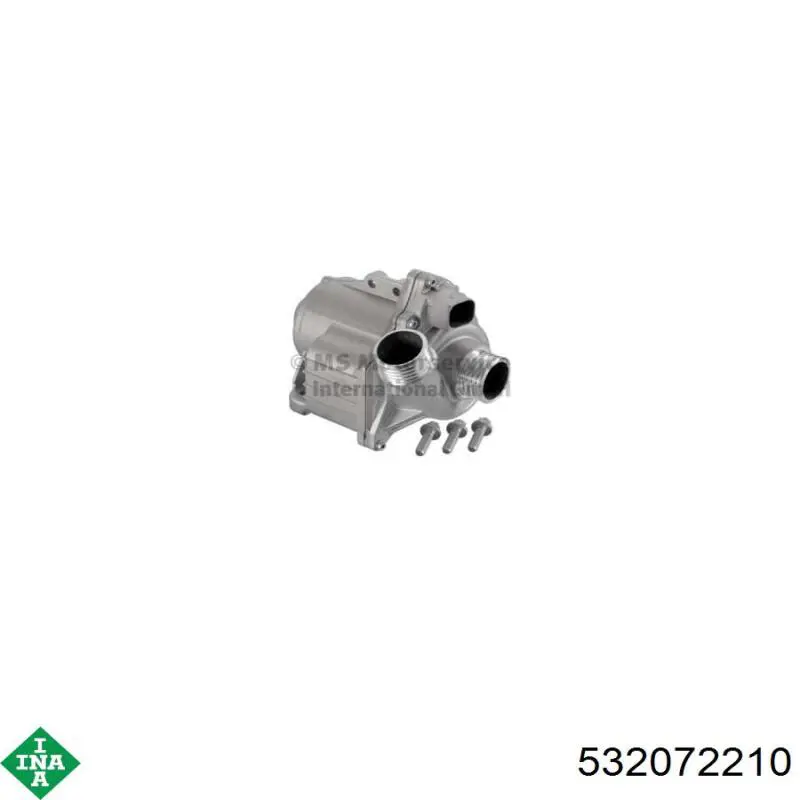 Compre 532072210 INA Rolo parasita da correia de transmissão