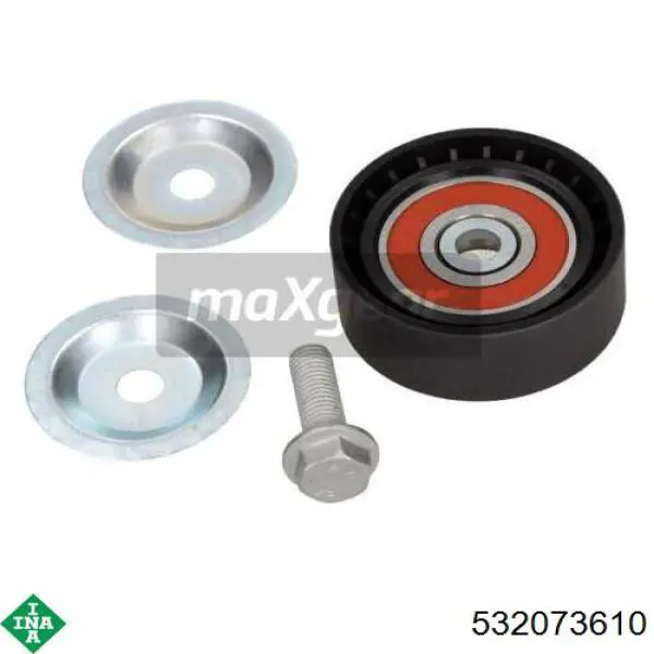 Compre 532073610 INA Rolo parasita da correia de transmissão