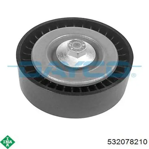Rolo parasita da correia de transmissão INA 532078210 preço, a partir de 22,70 USD