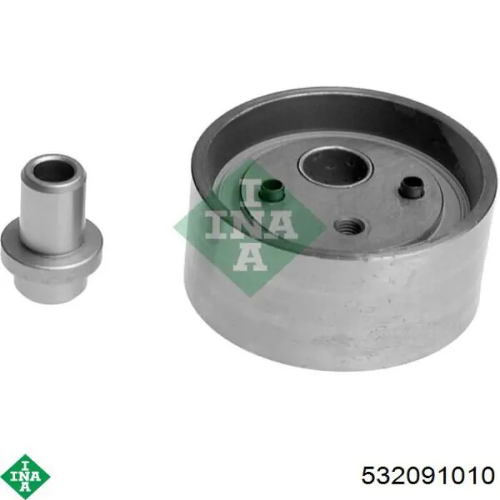 Compre 532091010 INA Rolo parasita da correia de transmissão