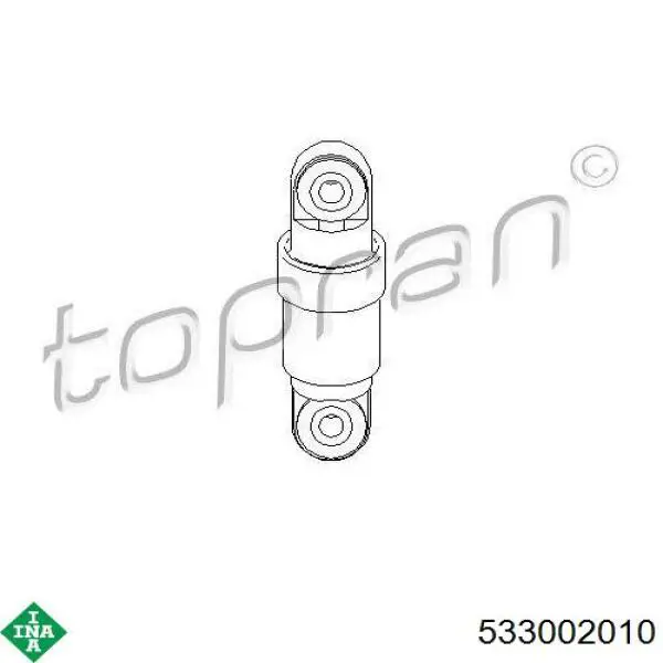 Reguladora de tensão da correia de transmissão INA 533002010 preço, a partir de 52,53 USD