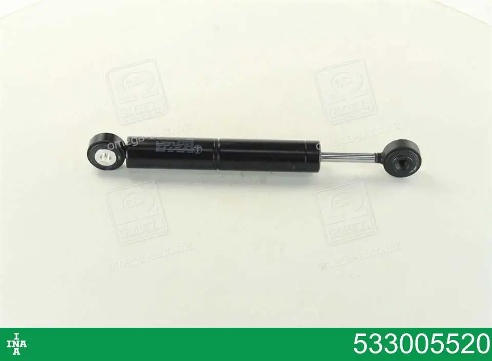 Amortecedor de reguladora de tensão da correia de transmissão INA 533005520 preço, a partir de 41,96 USD