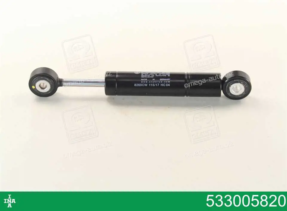 Amortecedor de reguladora de tensão da correia de transmissão INA 533005820 preço, a partir de 35,44 USD