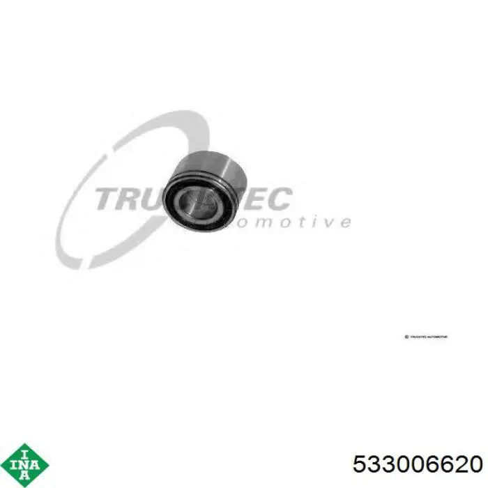 Compre 533006620 INA Rolamento do tensionador da correia de acessórios