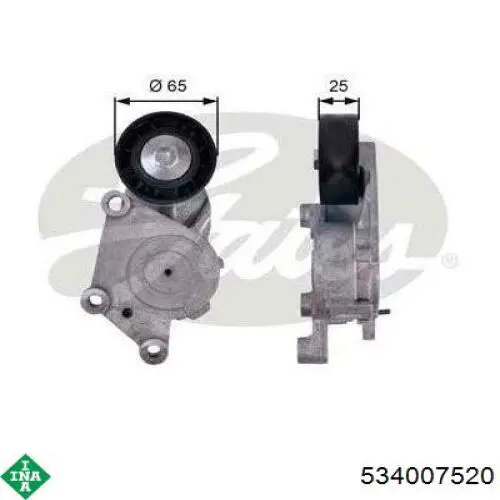 Compre 534007520 INA Reguladora de tensão da correia de transmissão