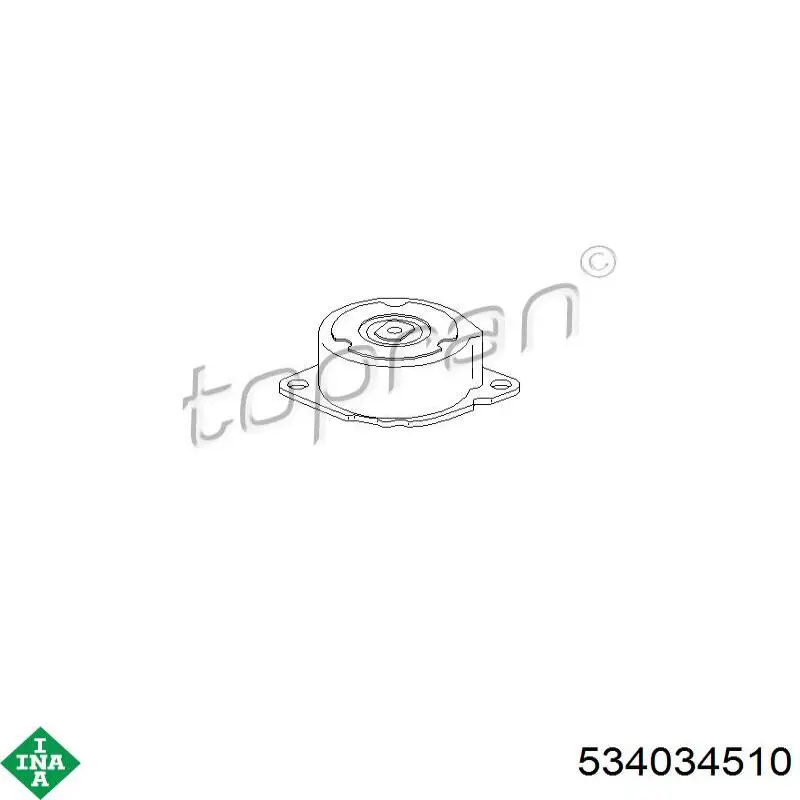 Compre 534034510 INA Reguladora de tensão da correia de transmissão
