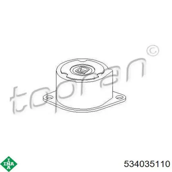 Reguladora de tensão da correia de transmissão INA 534035110 preço, a partir de 78,63 USD