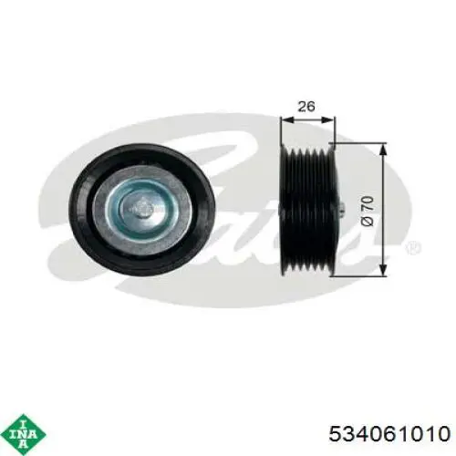 Reguladora de tensão da correia de transmissão INA 534061010 preço, a partir de 39,27 USD