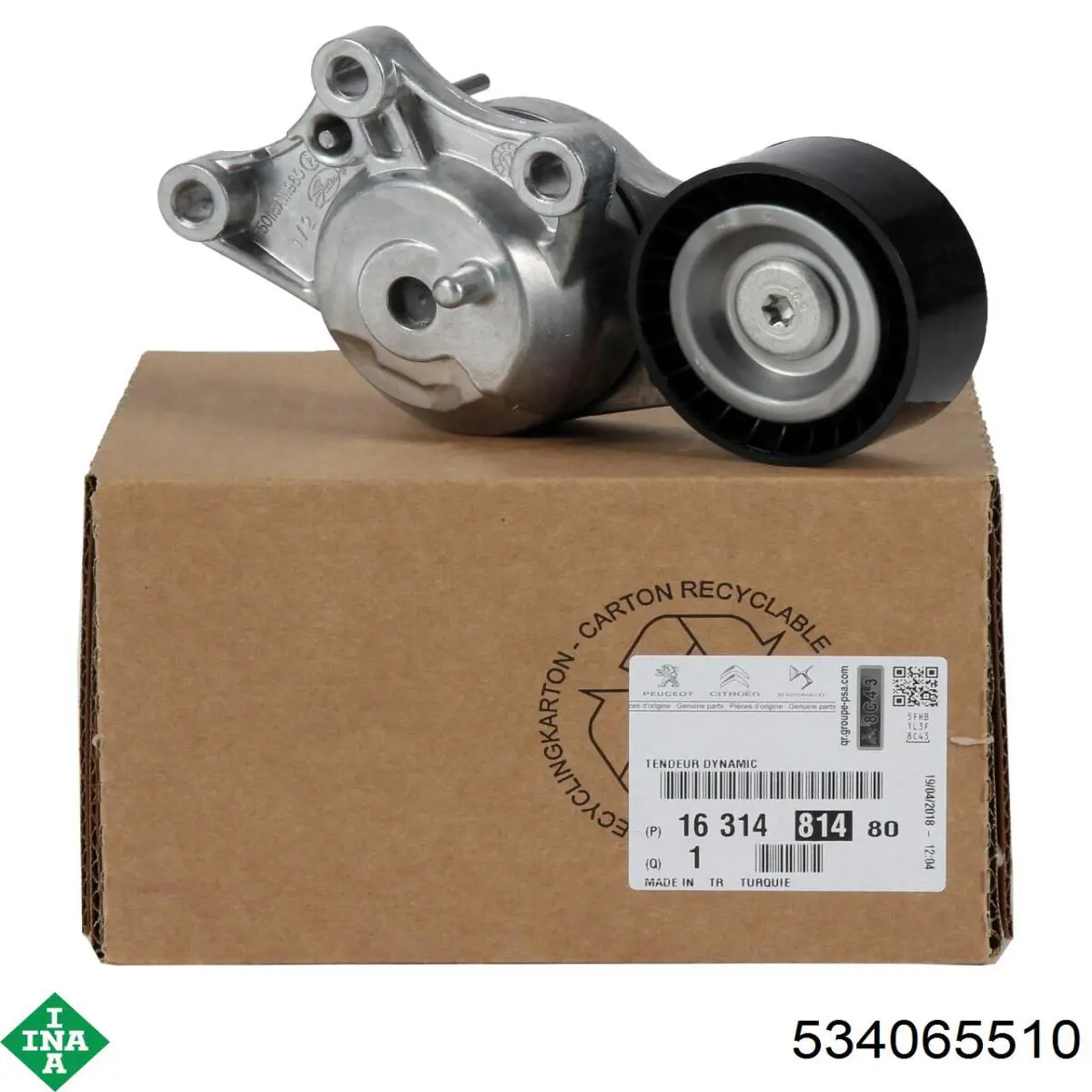 Reguladora de tensão da correia de transmissão INA 534065510 preço, a partir de 69,54 USD