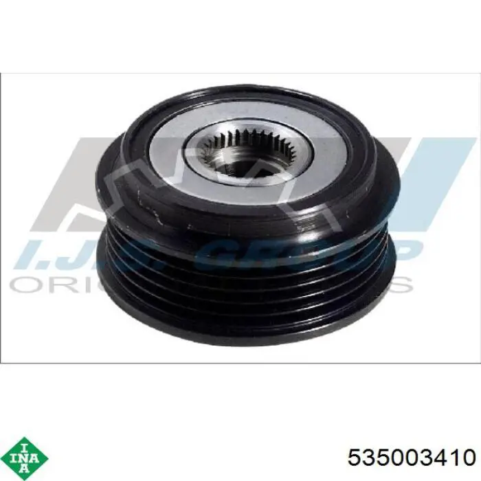 Polia do gerador INA 535003410 preço, a partir de 40,98 USD