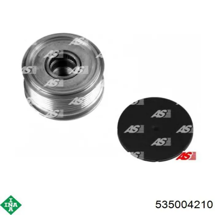 Compre 535004210 INA Polia do gerador