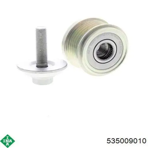Polia do gerador INA 535009010 preço, a partir de 38,71 USD