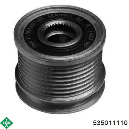 Polia do gerador INA 535011110 preço, a partir de 49,67 USD