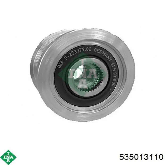 Polia do gerador INA 535013110 preço, a partir de 41,06 USD