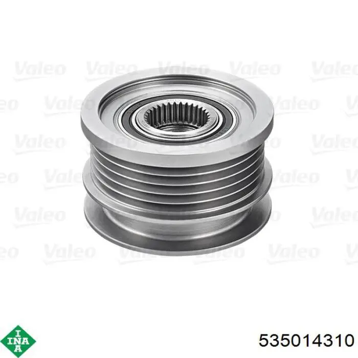 Polia do gerador INA 535014310 preço, a partir de 49,85 USD