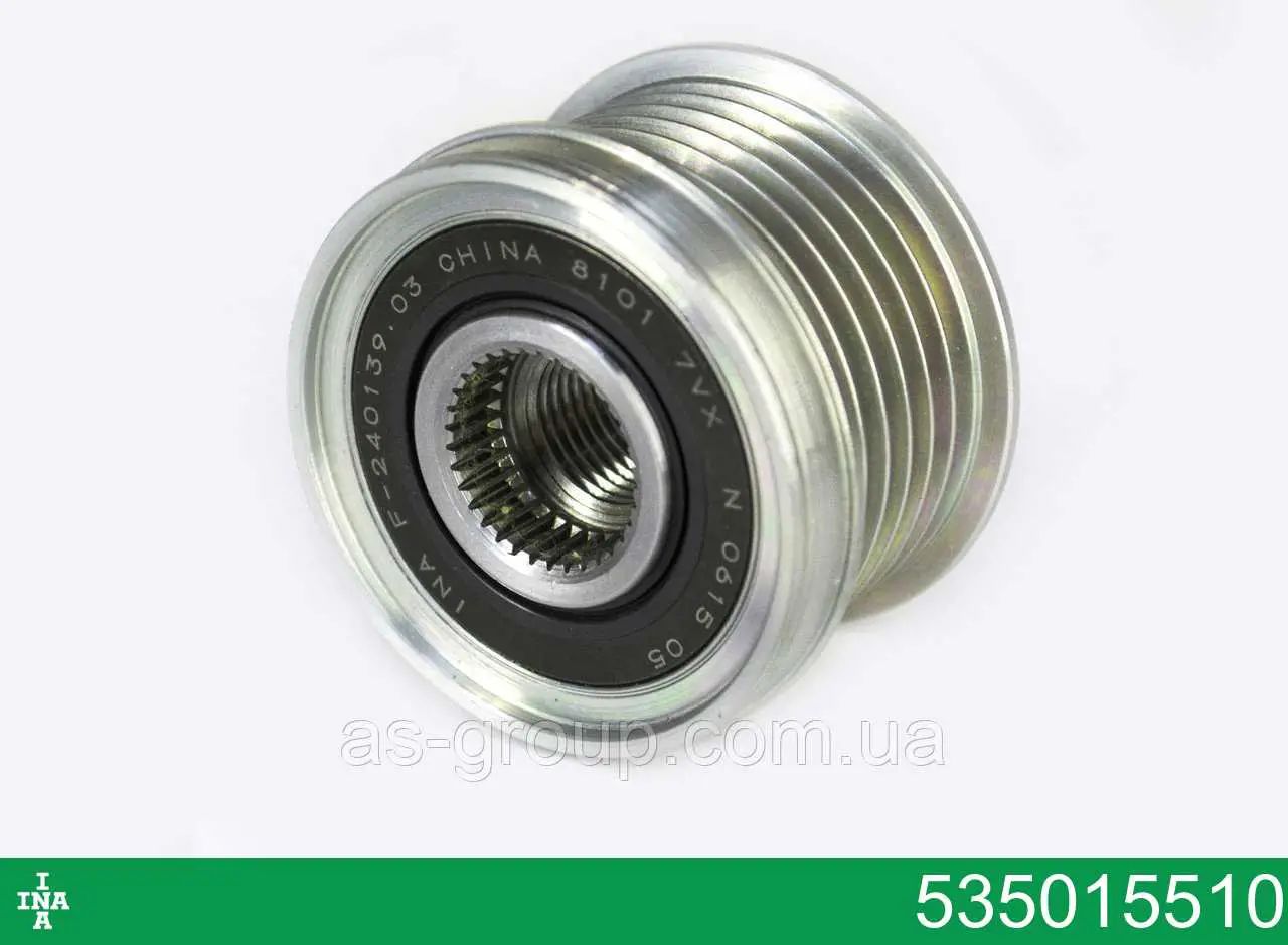 Polia do gerador INA 535015510 preço, a partir de 39,28 USD