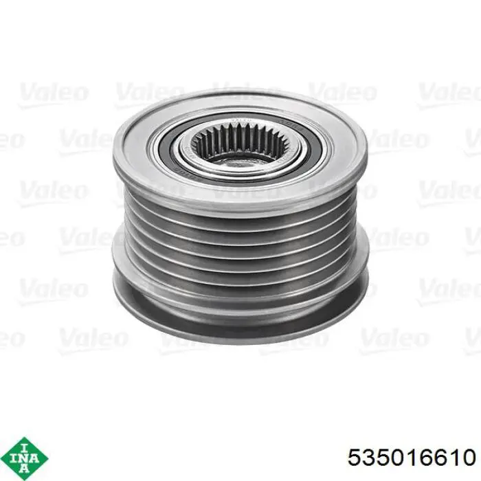 Polia do gerador INA 535016610 preço, a partir de 34,02 USD