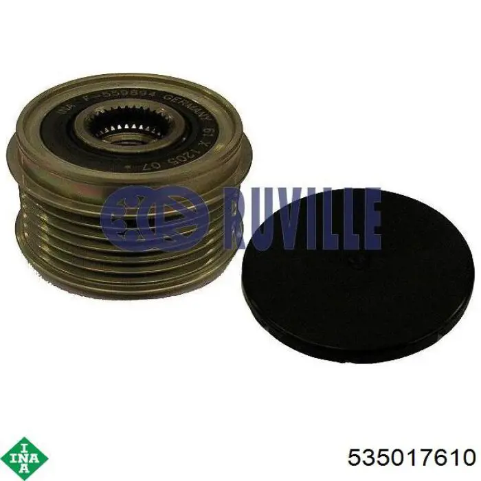 Polia do gerador INA 535017610 preço, a partir de 44,83 USD
