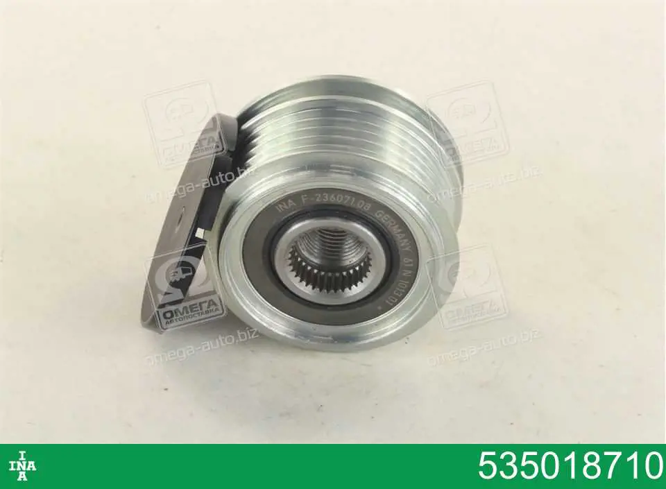 Polia do gerador INA 535018710 preço, a partir de 48,20 USD