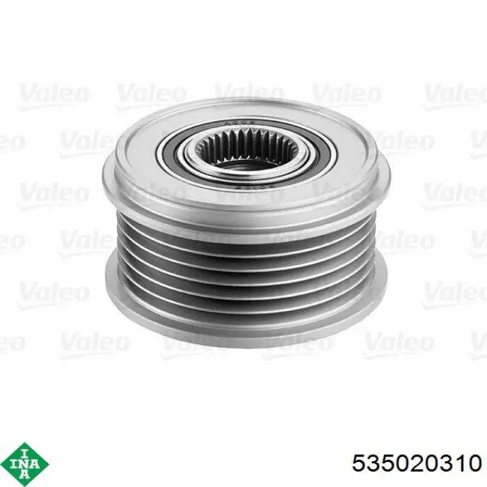 Compre 535020310 INA Polia do gerador