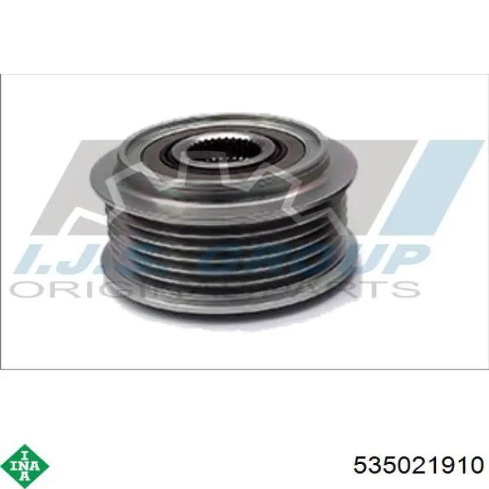 Compre 535021910 INA Polia do gerador