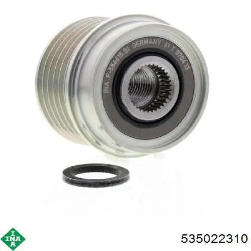 Polia do gerador INA 535022310 preço, a partir de 46,65 USD