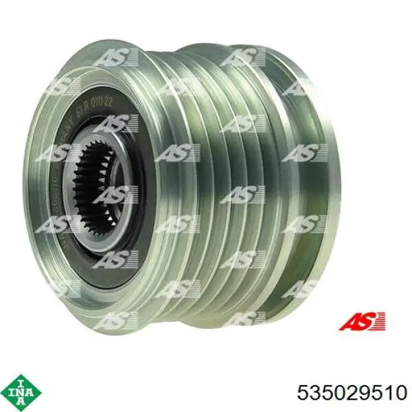 Polia do gerador RT5102 Autlog