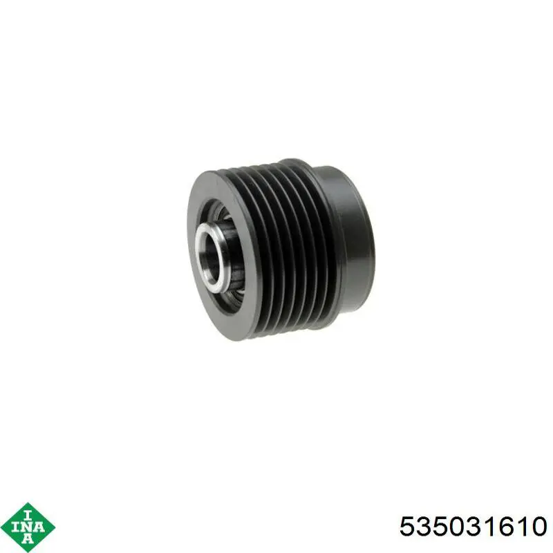 Polia do gerador INA 535031610 preço, a partir de 101,53 USD