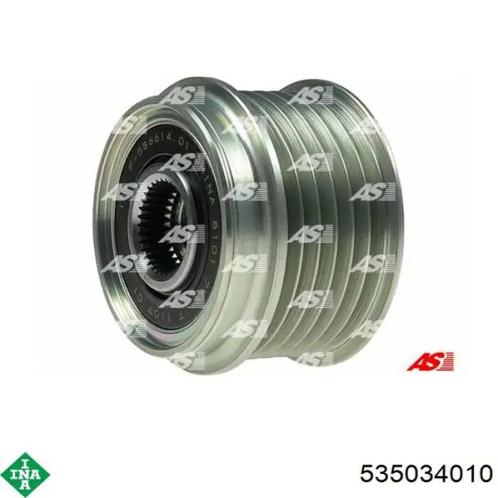 535034010 INA Polia do gerador