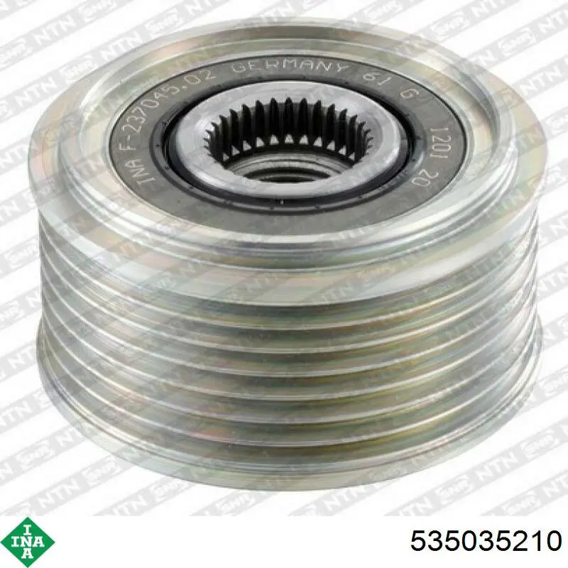 Polia do gerador INA 535035210 preço, a partir de 105,19 USD