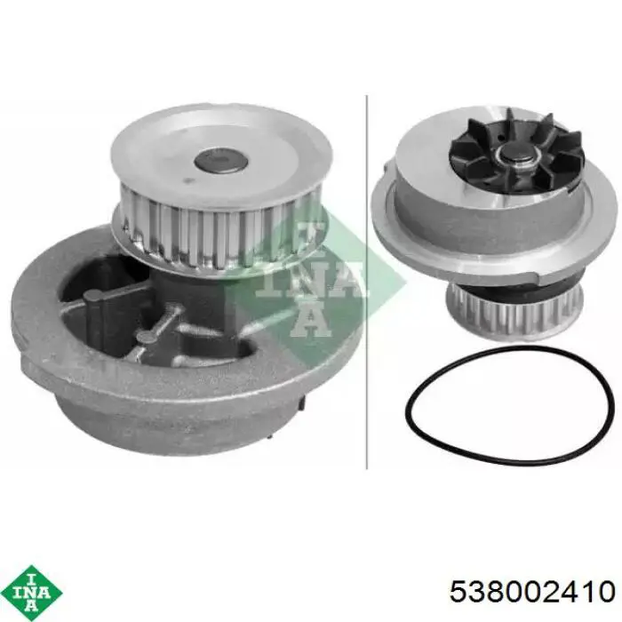 Bomba de água (bomba) de esfriamento INA 538002410 preço, a partir de 58,59 USD