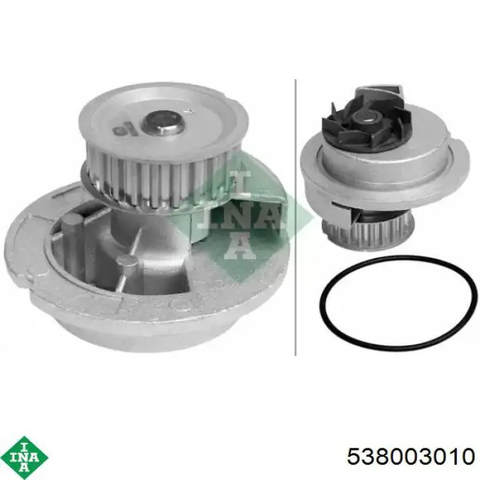 Bomba de água (bomba) de esfriamento INA 538003010 preço, a partir de 52,96 USD