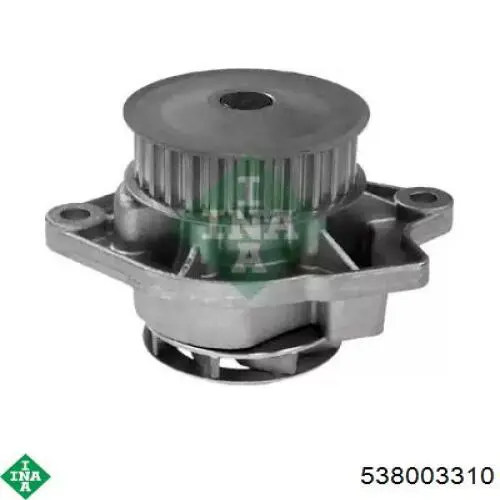 Bomba de água (bomba) de esfriamento INA 538003310 preço, a partir de 50,72 USD