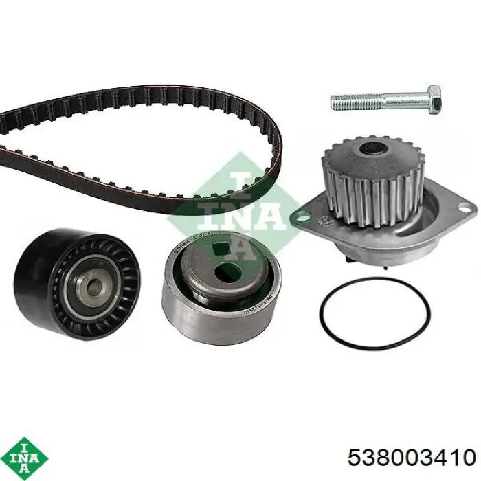 Bomba de água (bomba) de esfriamento INA 538003410 preço, a partir de 44,69 USD