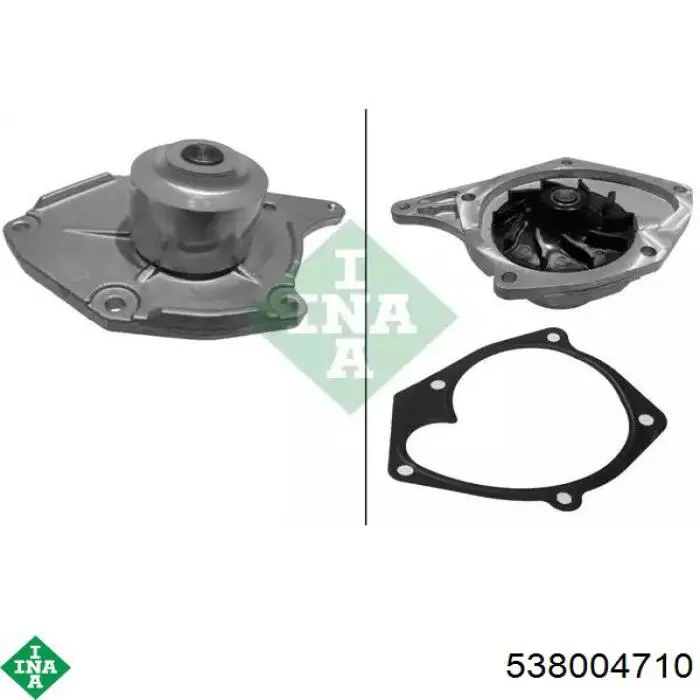 Bomba de água (bomba) de esfriamento INA 538004710 preço, a partir de 49,72 USD