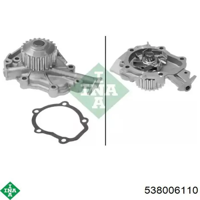 Bomba de água (bomba) de esfriamento INA 538006110 preço, a partir de 51,29 USD
