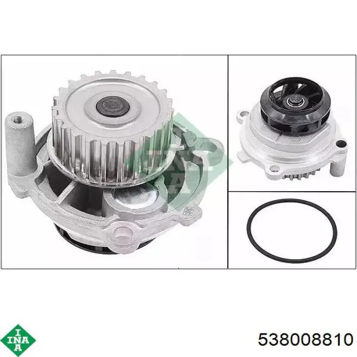 Bomba de água (bomba) de esfriamento INA 538008810 preço, a partir de 49,20 USD