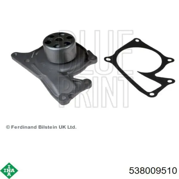 Bomba de água (bomba) de esfriamento INA 538009510 preço, a partir de 73,12 USD