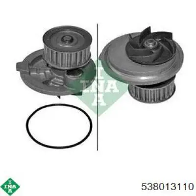 Bomba de água (bomba) de esfriamento INA 538013110 preço, a partir de 56,52 USD