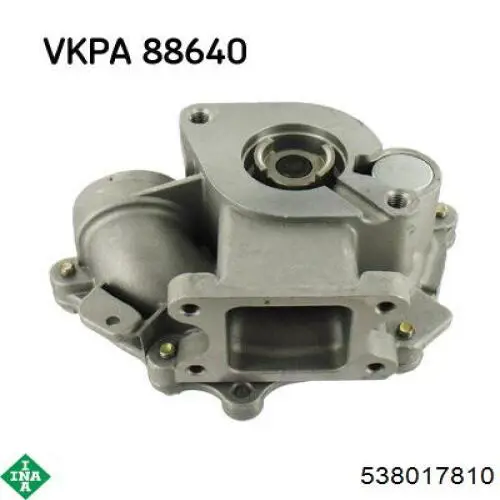 Bomba de água (bomba) de esfriamento INA 538017810 preço, a partir de 115,53 USD