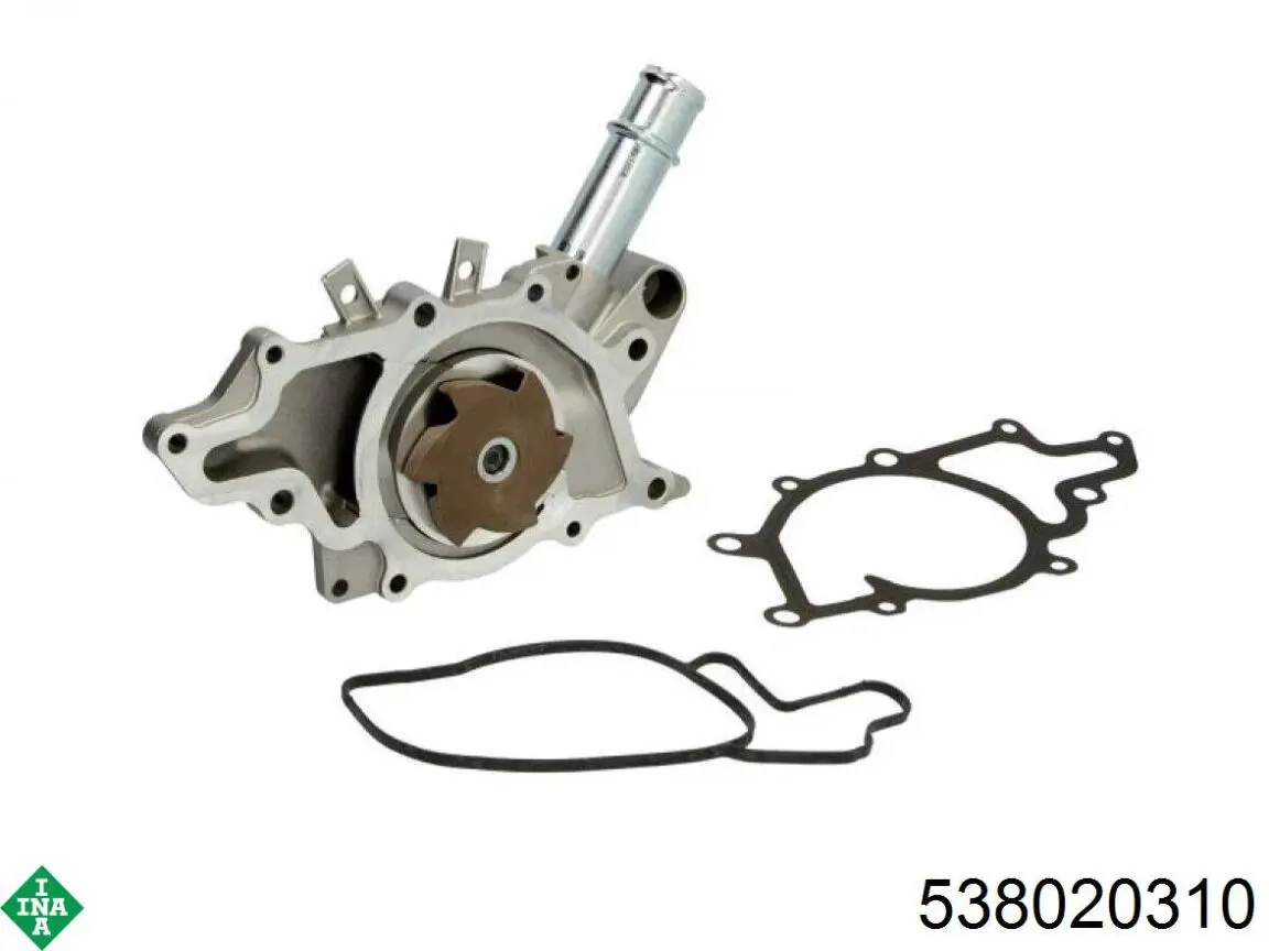 Bomba de água (bomba) de esfriamento INA 538020310 preço, a partir de 90,73 USD