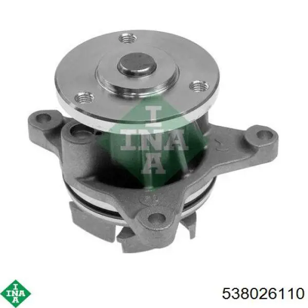 Bomba de água (bomba) de esfriamento INA 538026110 preço, a partir de 74,49 USD