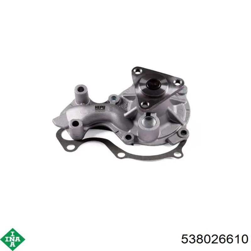 Bomba de água (bomba) de esfriamento, montada com caixa INA 538026610 preço, a partir de 83,43 USD