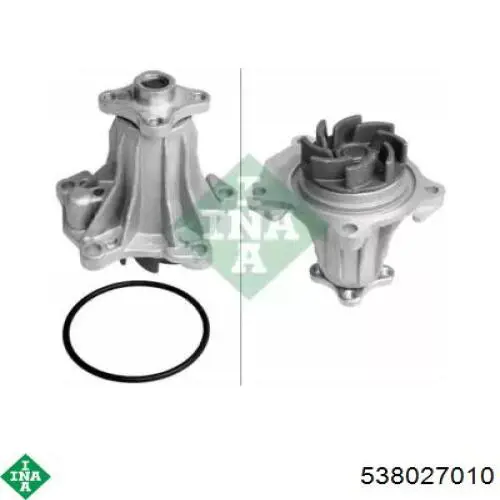 Bomba de água (bomba) de esfriamento INA 538027010 preço, a partir de 69,98 USD