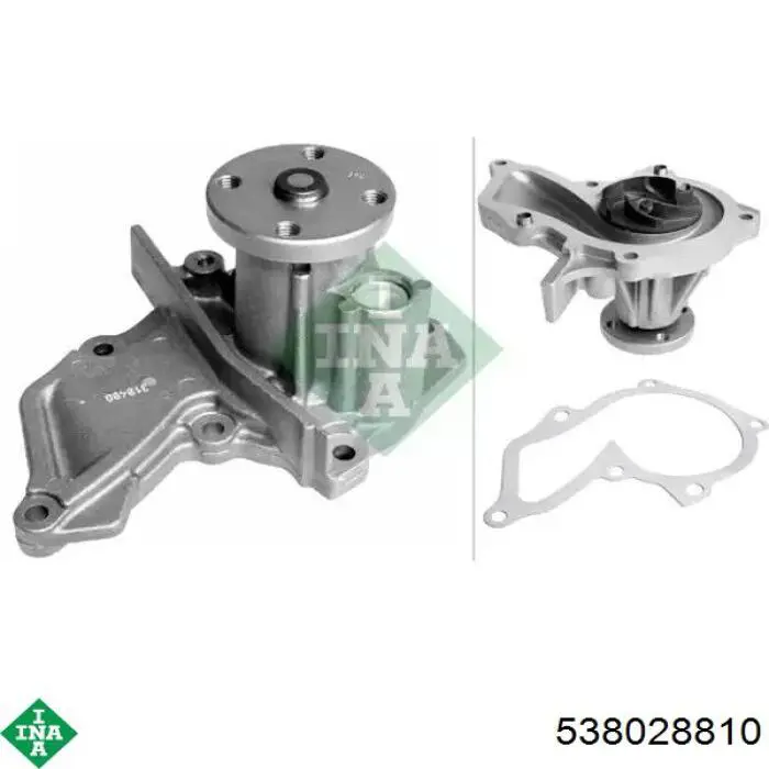 Bomba de água (bomba) de esfriamento INA 538028810 preço, a partir de 50,86 USD