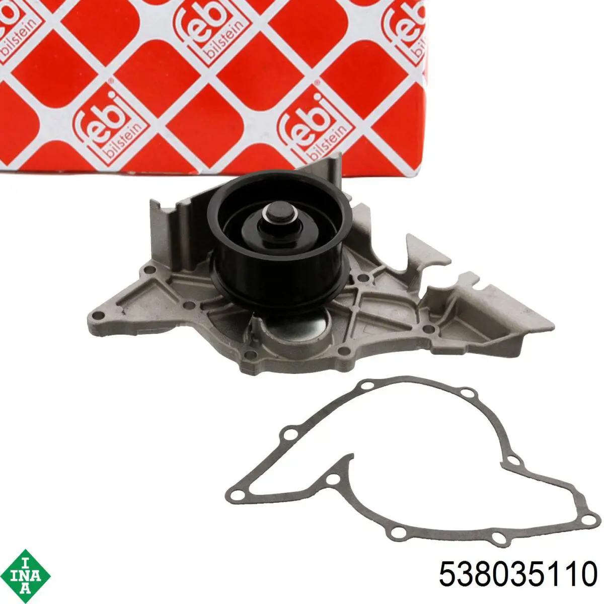 Bomba de água (bomba) de esfriamento INA 538035110 preço, a partir de 74,47 USD