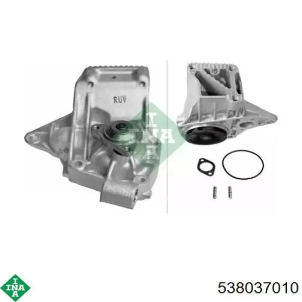 Bomba de água (bomba) de esfriamento INA 538037010 preço, a partir de 123,77 USD