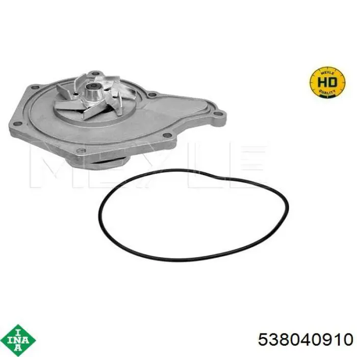 Bomba de água (bomba) de esfriamento INA 538040910 preço, a partir de 52,83 USD
